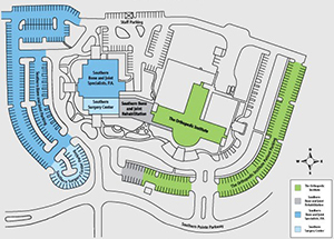 Hattiesburg Campus Map