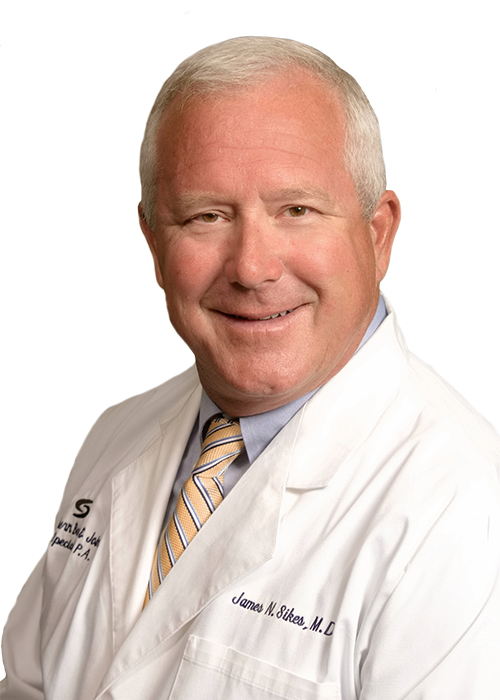 James Sikes, M.D.